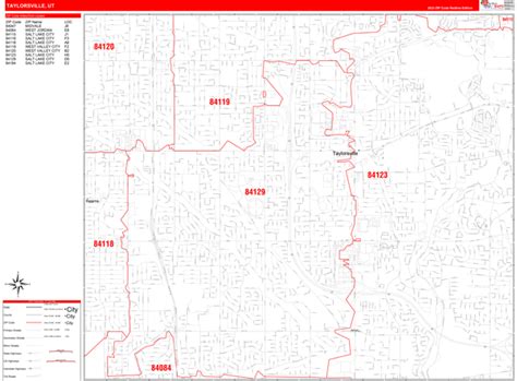 Maps Of Taylorsville Utah