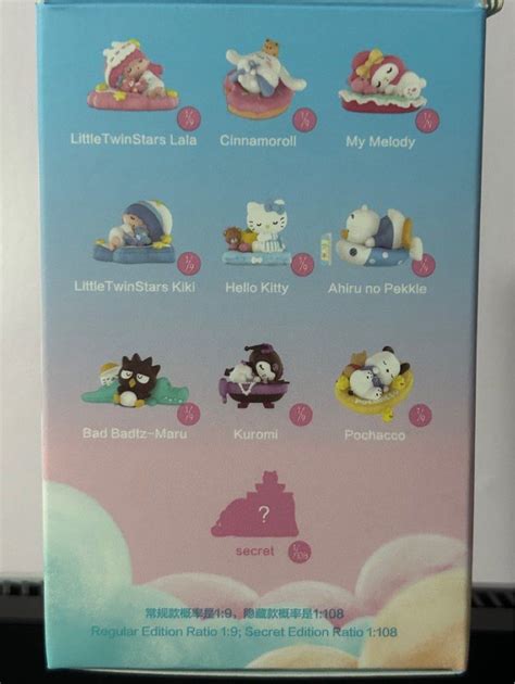 Wts Wtt Pop Mart Sanrio Characters Fall Asleep Ahiru No Pekkle