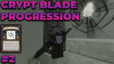 Deepwoken Best Crypt Blade Contractor Build Finale Youtube