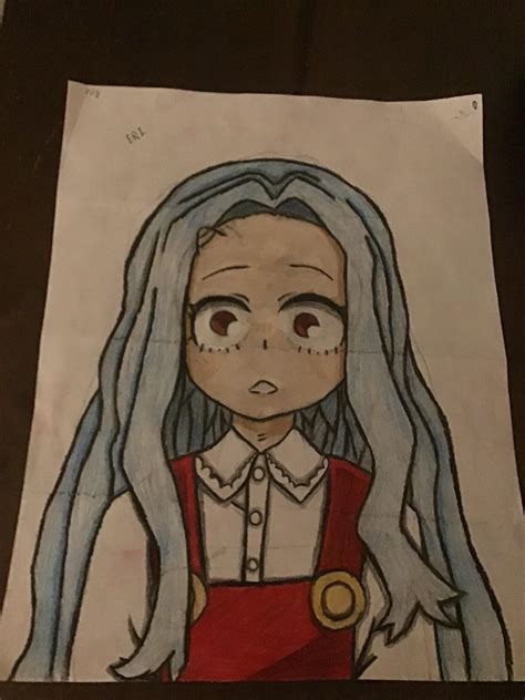 I made some Eri fan art! : r/MyHeroAcadamia