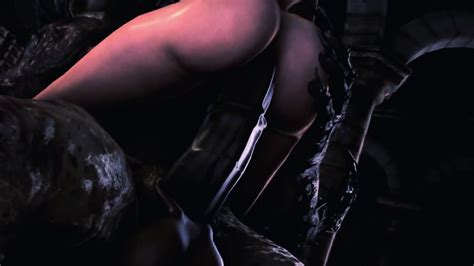 3D Porn 3way And Some Hard Monster Fucking Anal