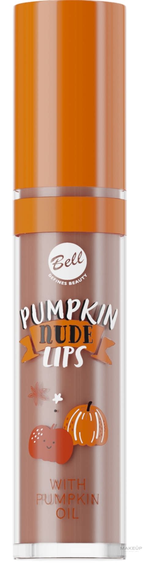 Bell Pumpkin Nude Lips Течно червило за устни Makeup bg