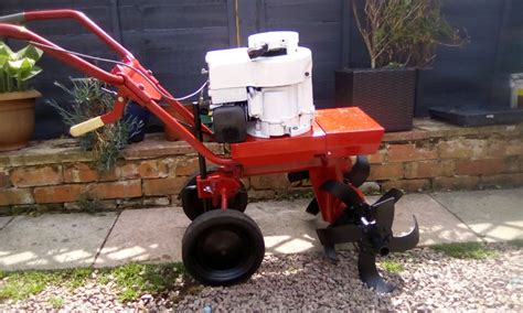 Mountfield M Heavy Duty Rotavator Tiller In Brackley