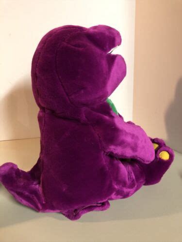 Vintage 1997 Actimates Barney Plush Microsoft Talking Singing With Pc