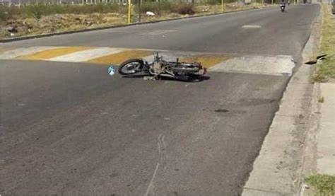 Perdi El Control De La Moto Y Cay Al Suelo Catamarca Actual