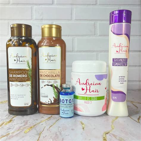 Kit De Hidratación Vital Para Acelerar El Crecimiento Para El Cabello