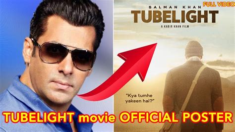 Salman Khans Tubelight Official Poster Released Tubelight Teaser