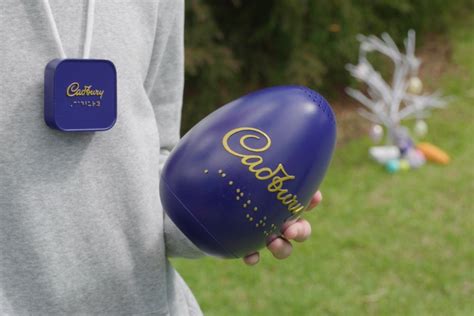 Cadbury Launches Easter Egg Hunt For Visually Impaired & Blind ...