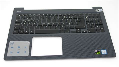 Dell Oem G Series G Palmrest Assembly Turkish Q Keyboard N Hjh