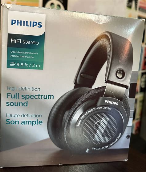 Philips SHP9500 HiFi Precision Stereo Over Ear Headphones SHP 9500