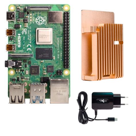 Zestaw Raspberry Pi Gb Du E Pasywne Ch Odzenie Sklep Opinie Cena