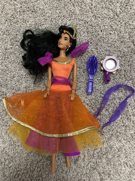 Mavin Vtg Disney Esmeralda Doll The Hunchback Of Notre Dame Gypsy