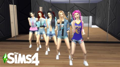 We Are Officially K Pop Idols In The Sims 4 Lets Play With The K Pop