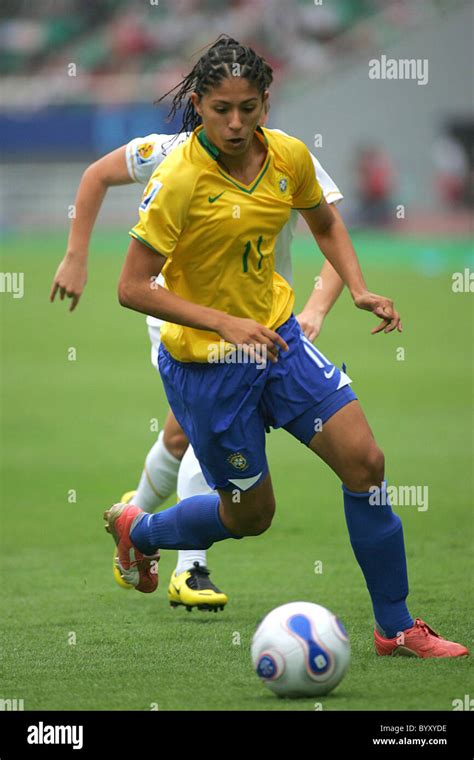 Cristiane Rozeira De Souza Silva (11) Brazil beat New Zealand 5-0 in ...