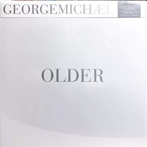 Vinilo Box George Michael Older Nuevo Y Sellado