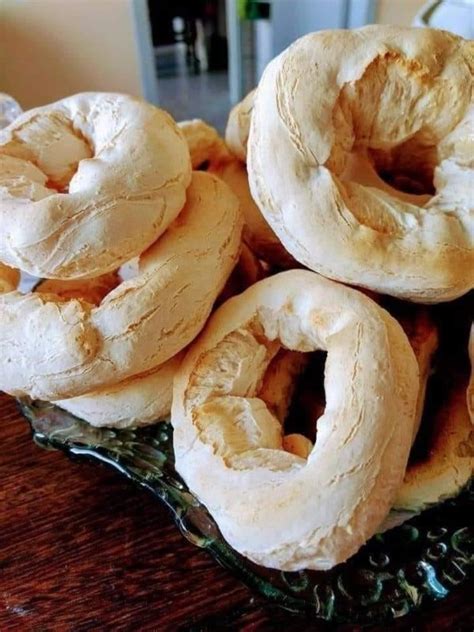 Deliciosas Rosquinhas De Polvilho Acompanhamento Perfeito Para Seu