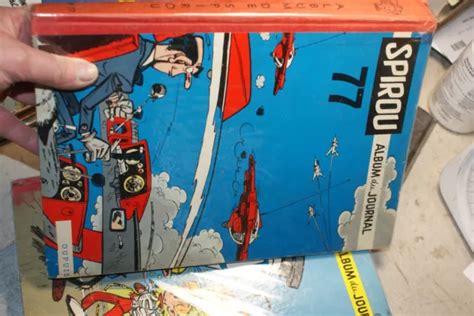 Album Du Journal Spirou Receuil Num Ro Eur Picclick Fr