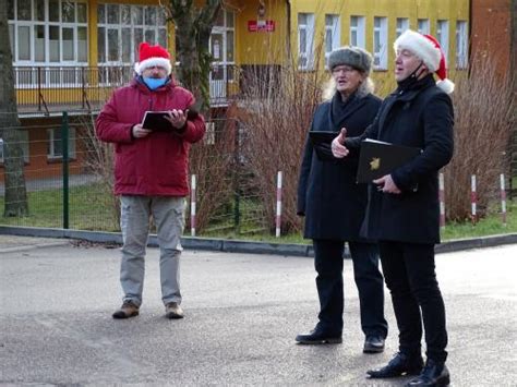 Chór Politechniki Koszalińskiej wystąpił dla pacjentów oraz dla medyków