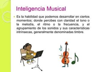 Inteligencia Musical PPT