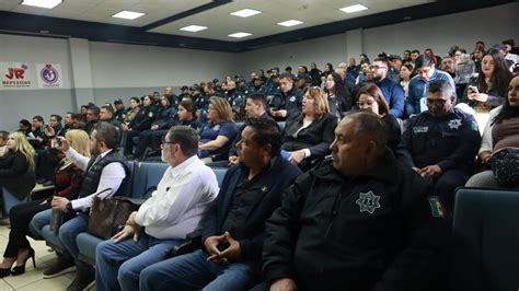 Capacitan A Polic As En Proximidad Social Gobierno Municipal De Nogales