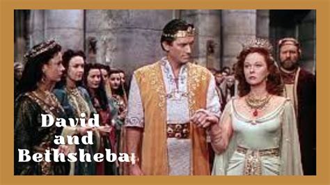 David And Bathsheba Classic Full Movie Youtube