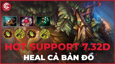 Cùng Học Chơi Treant Protector Support 5 Cực Hot Tại Dota2 DPC 2023