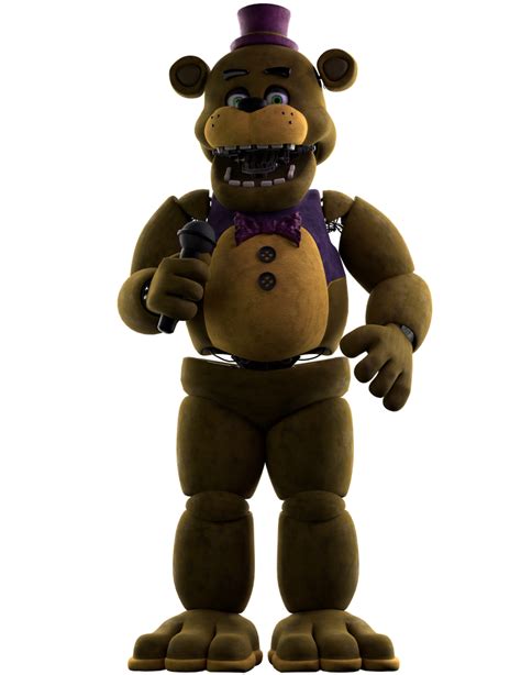 Fnaf Movie Fredbear by TicTacFreshMint on DeviantArt