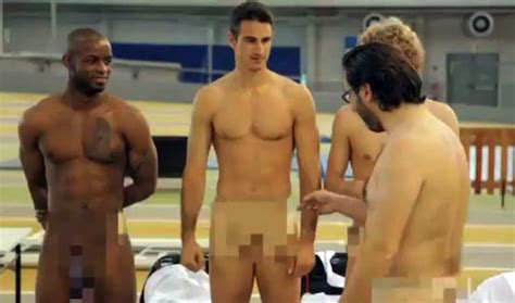 If Only The Olympics Were Like This Romain Barras Nude Men Nude