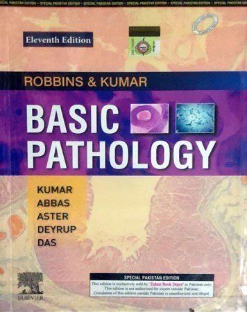 Robbins Basic Pathology Th Edition By Kumar Abbas Aster