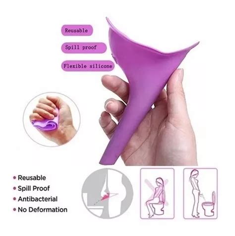 Dispositivo Urinario Femenino Para Orinar De Pie Ergonómico en venta en