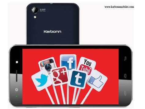 Android 4 4 KitKat Karbonn Titanium Mach One Launched At Rs 6 990