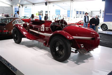 1933 Alfa Romeo 8C 2300 Monza