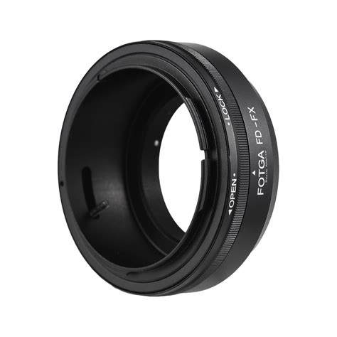 FOTGA Aluminum Alloy Manual Lens Mount Adapter Ring For FD Mount Lens