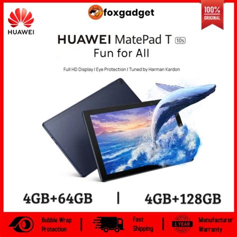 Huawei Matepad T10s Wifi 4gb128gb Huawei Matepad T10 Wifi 4gb