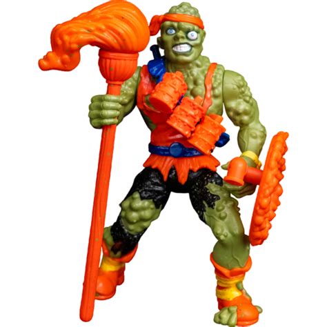 Toxic Crusaders Toxie Action Figure By Trick Or Treat Studios