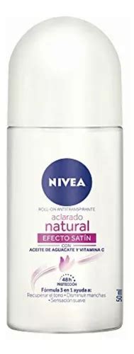 Nivea Desodorante Antitranspirante Aclarado Efecto Sat N Meses Sin