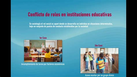 Conflicto De Roles En Instituciones Educativas Utpl Youtube