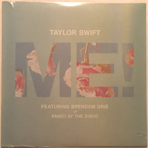 Taylor Swift Featuring Brendon Urie - Me! (2019, Vinyl) | Discogs