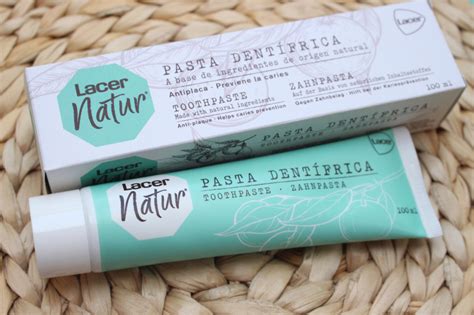 Beauty Blog by Susana Nueva pasta dentífrica Lacer Natur