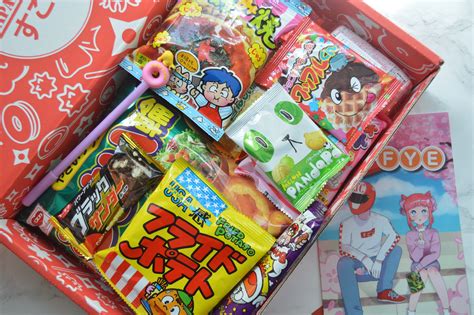 Japan Crate — Unboxing And Review Japan Crate Crates Japanese Candy