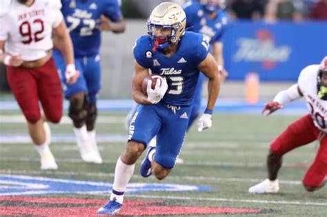 Tulsa Football Summer Position Analysis Wide Receiver