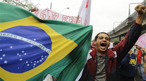 Brasil Centrales Sindicales Llaman A Protestas Para El 11 De Julio