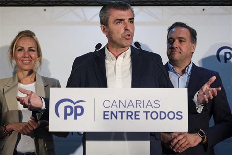 El Pp Canario Inicia Con El Psoe Sus Contactos Postelectorales En Busca