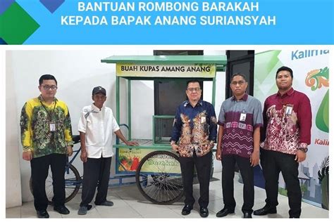 Upz Bank Kalsel Berikan Fasilitas Usaha Kepada Umkm Di Banjarmasin