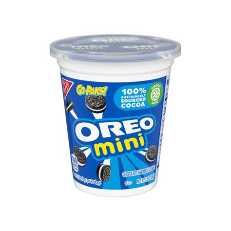 Oreo Mini Chocolate Sandwich Cookies Go-Paks, 3.5 Oz – Wadaaa: Worldwide Marketplace