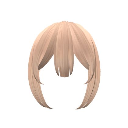 Anime Sweet Princess Bangs Blonde Roblox