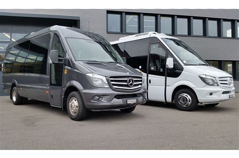 Busmiete 17 Pl Minibus Bus Mercedes Sprinter Luxury 15 16 17 Seats