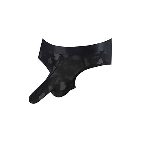 CEWIFO Slip Uomo Sexy Hard Pelle Slip Mare Uomo Vita Bassa Slip Costume