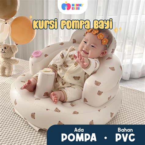 Jual Mommykiddo Kursi Sofa Duduk Bayi Kursi Pompa Bayi Kursi Balon Bayi