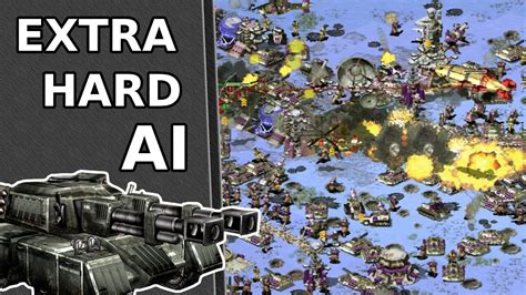 Red Alert 2 Extra Hard AI Collateral Damage 6 Vs 2 YouTube